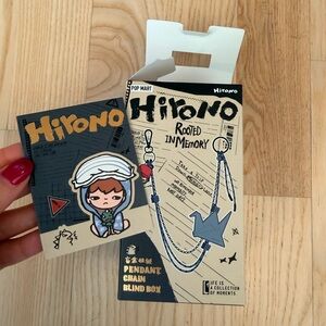 Hirono “Rooted in Memory” Bag Charm